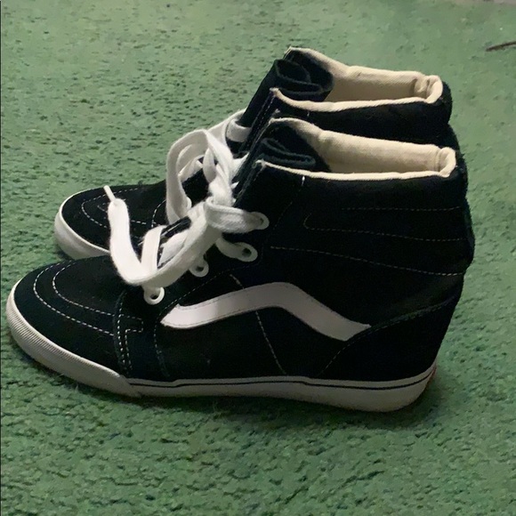 vans wedges